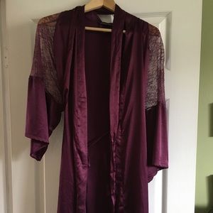 Victoria’s Secret purple robe